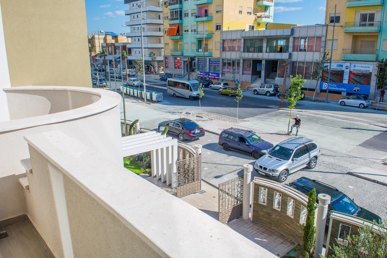 Hotel Vila Koral Durres Ngoại thất bức ảnh