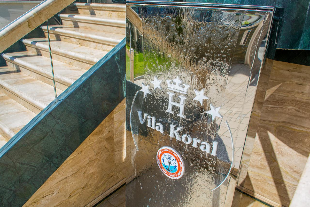 Hotel Vila Koral Durres Ngoại thất bức ảnh