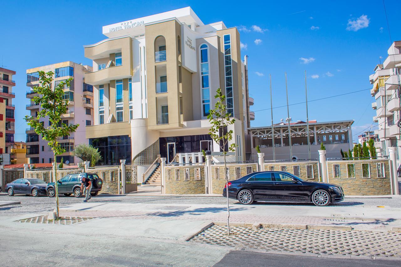 Hotel Vila Koral Durres Ngoại thất bức ảnh