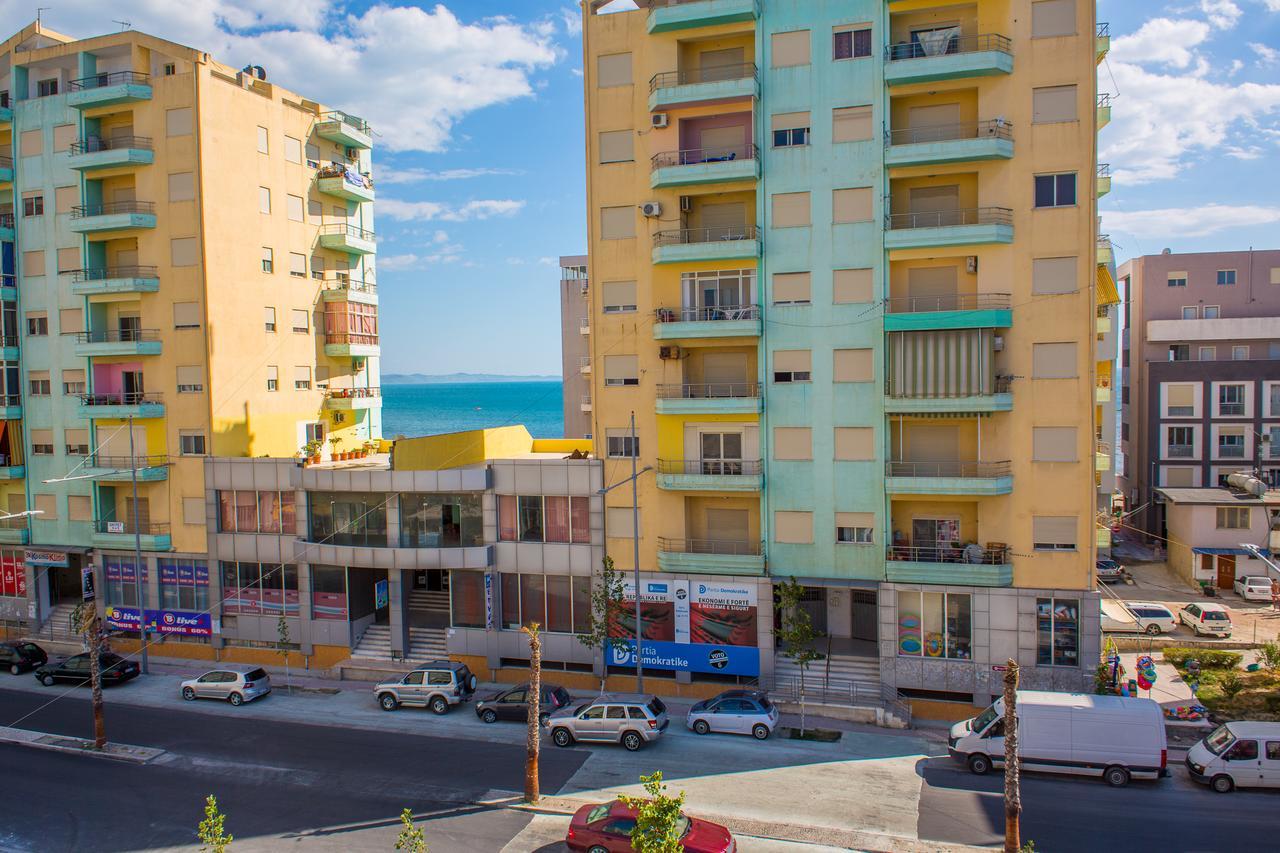 Hotel Vila Koral Durres Ngoại thất bức ảnh
